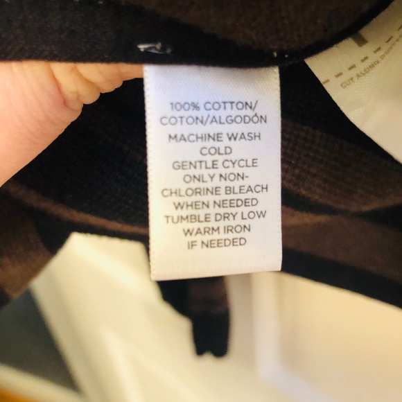 Ann Taylor LOFT striped Blazer: L - Picture 3 of 4